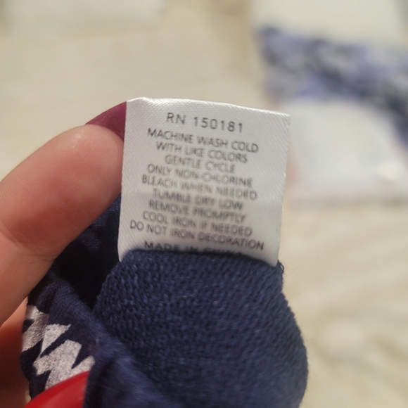 NEW Valentines Day Grayson Thread's Women's Pajama Short set size Medium - Picture 12 of 17